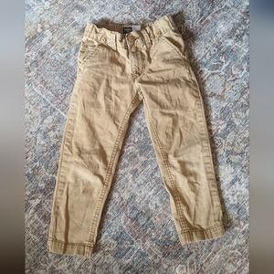 Boys Osh Kosh khaki pants